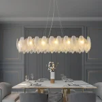 Masa üstü yarpaq formalı çilçıraq 544 - Image 5