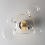 Şəffaf şarlı divar işığı W2066 - Image 3