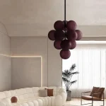 Üzüm formalı çilçıraq KT-3250 - Image 4