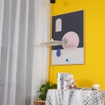Ağ, minimalist asma işıq 9094 - Image 3