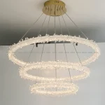 Kristal daşlı zərif halqa çilçıraq TH455 - Image 4