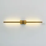 Bronz LED divar işığı, dəmir-plastik 065 - Image 3