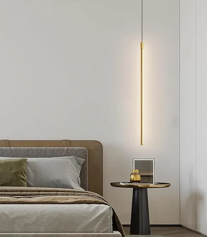 Qızılı rəng düz asma model 1505 - Image 4