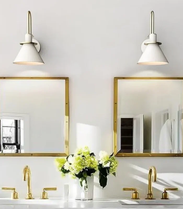 Ağ lampalı divar işığı W7139 - Image 3