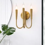 3 şamlı divar işığı WL07A - Image 2