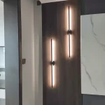 Bronz LED divar işığı, 1m, dəmir-plastik 065 - Image 4