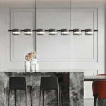 Masa üstü şüşə material çilçıraq MD7231 - Image 4