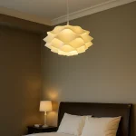 Minimalist ağ çilçıraq KT9321-50 - Image 2