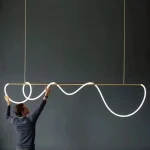 LED çilçıraq, 60W  1519 - Image 3