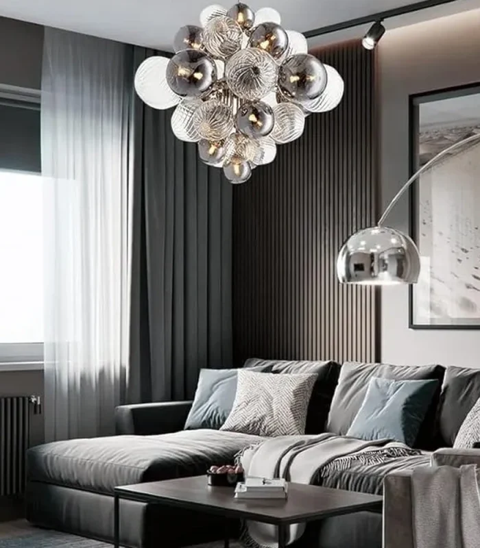 Şarlı çilçıraq modeli MD9975 - Image 2