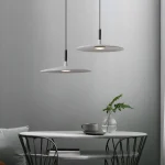 Ağ, minimalist asma işıq 9094 - Image 9