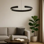 Minimalist yarım halqa çilçıraq MD9048 - Image 2