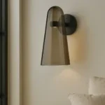 Qara şüşəli divar işığı B11 - Image 4