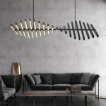 Minimalist Led çilçıraq 1386 - Image 10