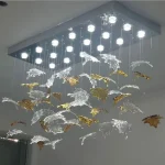 Yarpaq daş-şüşə dekor hissəsi CM002A - Image 3