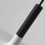 Ağ, minimalist asma işıq 9094 - Image 8