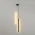 Qara rəng ikili asma model 1505 - Image 2
