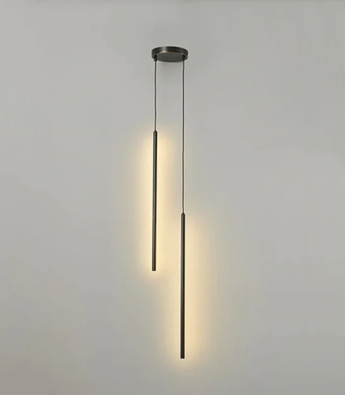 Qara rəng ikili asma model 1505 - Image 2