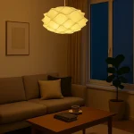 Minimalist ağ çilçıraq KT9321-50 - Image 3