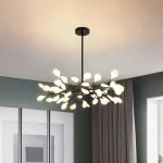 Qara kreativ modern çilçıraq 1509 - Image 4