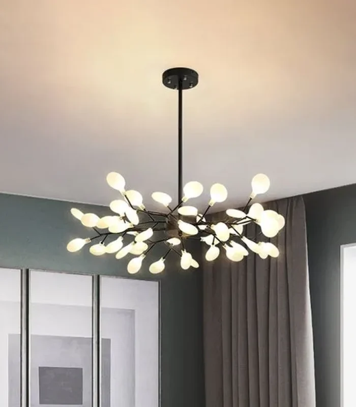 Qara kreativ modern çilçıraq 1509 - Image 4