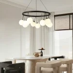 Qara şarlı çilçıraq modeli MD9920 - Image 2