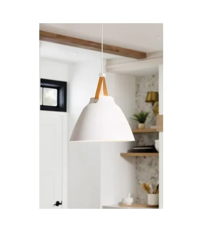 Ağ rəngli asma işıq T 7556 - Image 2