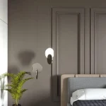 Gümüşü iki dairəli asma işıq 6030 - Image 5
