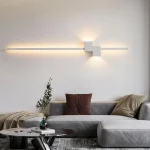 Minimalist ağ divar işığı 9137 - Image 2