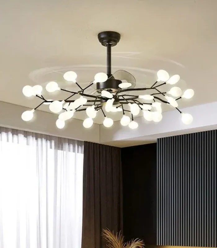 Qara kreativ modern çilçıraq 1509 - Image 3