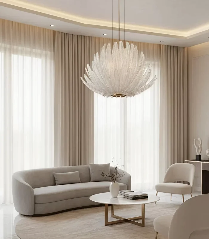 Lotos formalı LED çilçıraq KT-1013 - Image 4