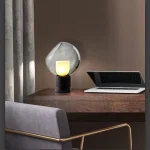 Qara stol üstü (masa üstü) işıq T4042 - Image 3
