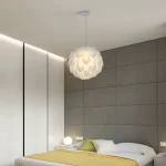 Modern ağ çilçıraq D1535 - Image 3