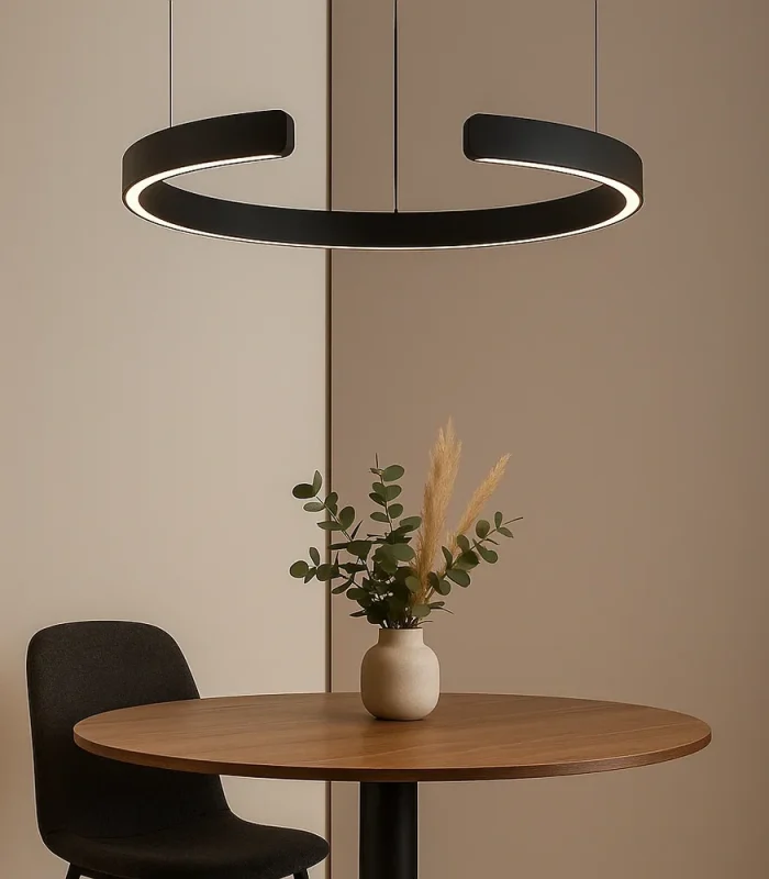Minimalist yarım halqa çilçıraq MD9048 - Image 3