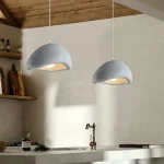 Minimalist  boz rəngli çilçıraq MD3638/40 - Image 2
