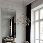 Kristallardan ibarət dəbdəbəli çilçıraq TH553-1000 - Image 2