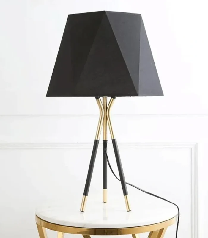 Qara stol üstü (masa üstü) işıq MT11019 - Image 4