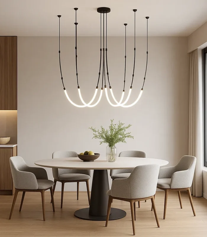 Led işıqlı çilçıraq KT-6699 - Image 2