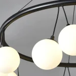 Qara şarlı çilçıraq modeli MD9920 - Image 3
