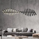 Minimalist Led çilçıraq 1386 - Image 6