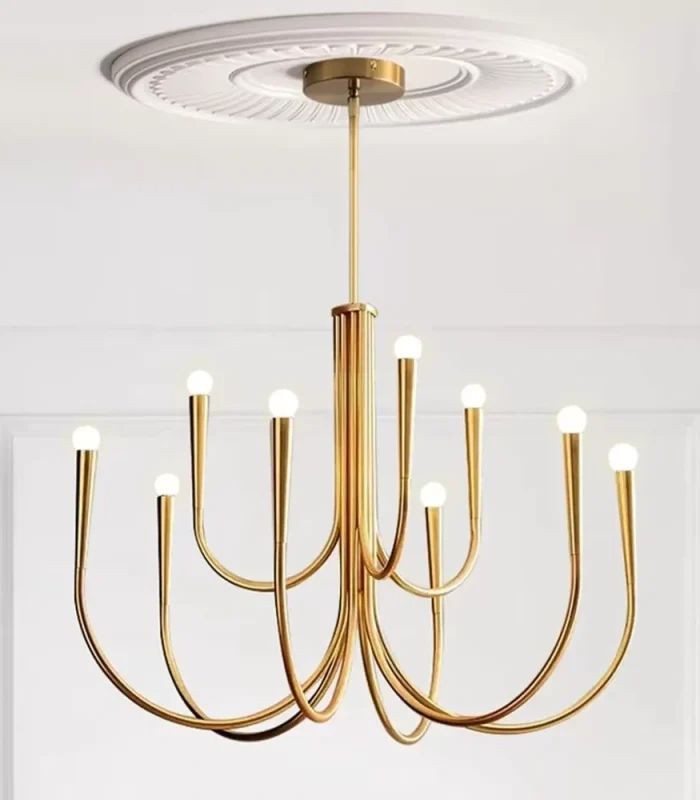 Qızılı çilçıraq modeli PL11 - Image 3