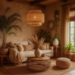 Boho üslubunda çilçıraq KT-TY213 - Image 2