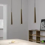Qızılı rəngli led işıq 9007 - Image 3