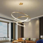 Üç halqalı çilçıraq 1079 - Image 3