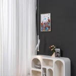 3-lü ağ rəngli asma işıq 8943 - Image 6
