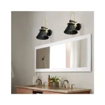 Qara lampalı divar işığıW7139 - Image 7
