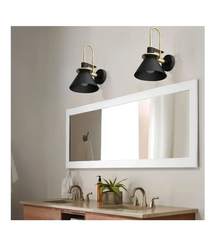 Qara lampalı divar işığıW7139 - Image 7