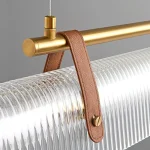 Metal, akril çilçıraq  - MD7420 bronz - Image 2