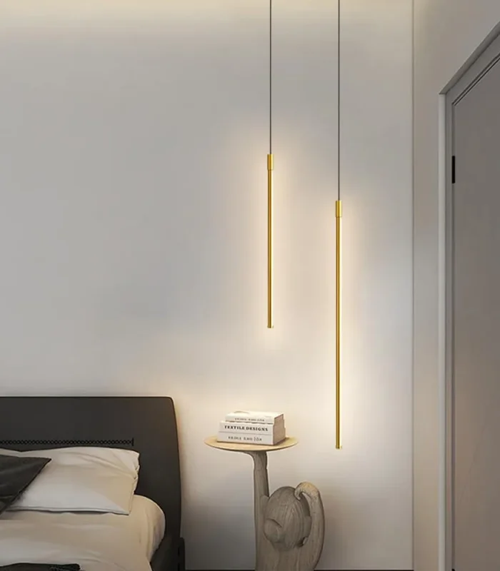 Qızılı rəng ikili asma model 1505 - Image 3