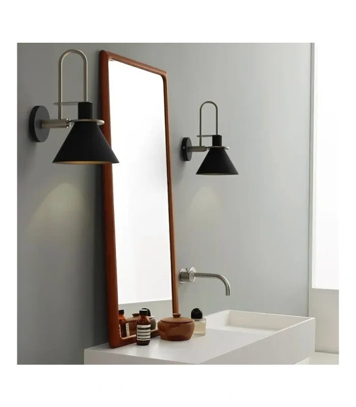 Qara lampalı divar işığıW7139 - Image 5